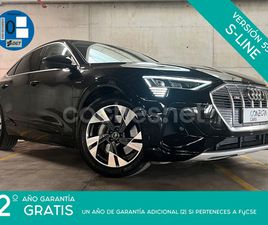 AUDI E-TRON SPORTBACK S AUDI E-TRON SPORTBACK S LINE 55 QUATTRO