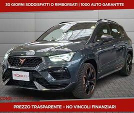 CUPRA ATECA ATECA 2.0 TSI DSG 4DRIVE DEL 2022 USATA A ROMA