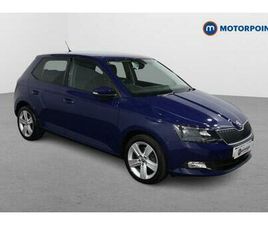 SKODA FABIA 2017 SKODA FABIA 1.0 TSI 110 SE L 5DR DSG HATCHBACK PETROL AUTOMATIC