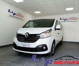 RENAULT TRAFIC RENAULT TRAFIC 1.6 DCI 120CV INTENS 9 POSTI