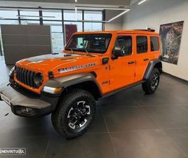 JEEP WRANGLER UNLIMITED JEEP WRANGLER UNLIMITED 2.0 TG 4XE 80º ANIVERSÁRIO
