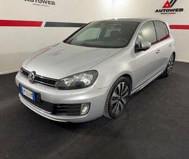 GOLF 6ª SERIE GOLF 2.0 TDI 170CV DPF DSG 5P. GTD