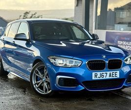 BMW SERIE 1 M140 2017 (67) - 3.0 M140I HATCHBACK 5DR PETROL AUTO EURO 6 (START/STOP) (340 PS)