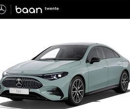 MERCEDES-BENZ CLA 250+ LAUNCH EDITION 85 KWH L PANORAMADAK L MEMORY SEATS L NIGHT PAKKET L FRUNK L BI-DIRECTIONEEL LADEN L