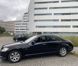MERCEDES-BENZ S 400 HYBRID OUTUBRO/10