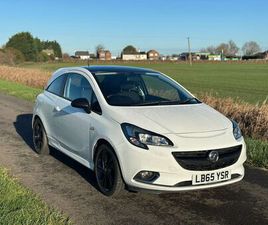 2016 VAUXHALL CORSA 1.0I TURBO LIMITED EDITION ECOFLEX (START/STOP) 3D
