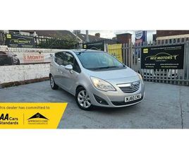 VAUXHALL MERIVA 2010 VAUXHALL MERIVA 1.7TD SE (100PS) (A/C) AUTO
