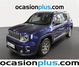 JEEP RENEGADE 1.3G LIMITED 4X2 DDCT (150 CV)