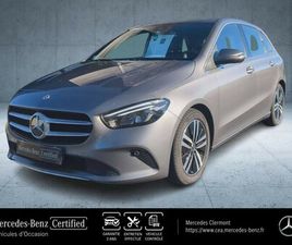 MERCEDES CLASSE B B 180 180D 2.0 116CH PROGRESSIVE LINE EDITION 8G-DCT