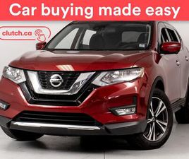 NISSAN ROGUE USED 2020 NISSAN ROGUE SV AWD W/HEATED SEATS, SUNROOF, REAR VIEW CAMERA