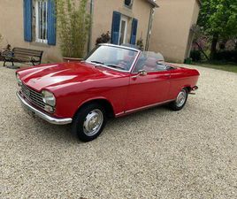 PEUGEOT 204 CABRIOLET PEUGEOT 204 CABRIOLET - 1968