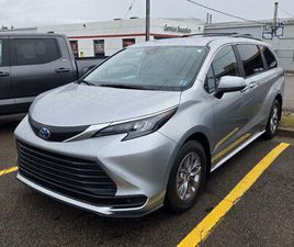 TOYOTA SIENNA NEW 2025 TOYOTA SIENNA SIENNA LE AWD 8-PASS