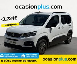 BLUEHDI 100 ALLURE BUSINESS STANDARD 73 KW (100 CV)