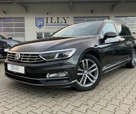 VOLKSWAGEN PASSAT SW VOLKSWAGEN PASSAT VARIANT 2.0 TDI*R-LINE*STHZ*AHK*ALCANTARA