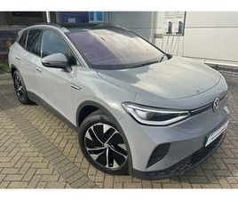 VOLKSWAGEN ID.4 2022 VOLKSWAGEN ID.4 150KW FAMILY PRO PERFORMANCE 77KWH 5DR AUTO