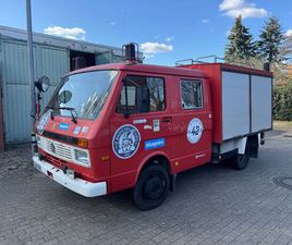 VW LT 50 FEUERWEHR CAMPINGFAHRZEUG / EXPEDITIONSMOBIL