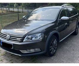 VOLKSWAGEN PASSAT ALLTRACK 2.0 TDI DSG 130KW 03/2014