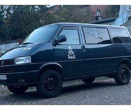 VOLKSWAGEN TRANSPORTER T4 SYNCRO VW T4 SYNCRO BUSINESS SEIKEL FAHRWERK