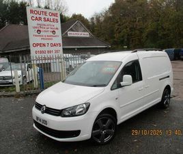 2014 VOLKSWAGEN CADDY MAXI 1.6 TDI BLUEMOTION TECH 102PS STARTLINE VAN PANEL VAN DIESEL MANUAL