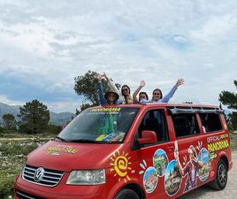 VOLKSWAGEN CARAVELLE VW CARAVELLE KABRIO KOMBI, 2008 GOD.