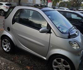 SMART FORTWO CABRIO SMART CABRIO 1.0 DEZEMBRO/02
