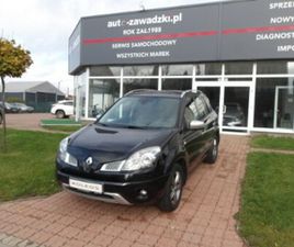 RENAULT KOLEOS BOSE AUTOMAT 4X4