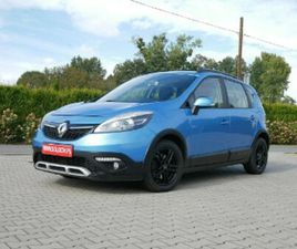 RENAULT SCENIC III 1.2 TCE 115KM[EU5] XMOD +HAK -NAVI -GRZ.FOTELE -BARDZO ZADBANY -ZOBA