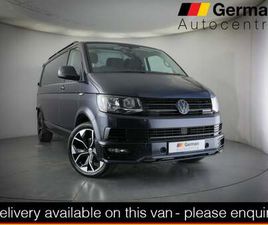 VOLKSWAGEN TRANSPORTER 2019 VOLKSWAGEN TRANSPORTER 2.0 TDI BMT 150 HIGHLINE VAN PANEL VAN DIESEL MANUAL