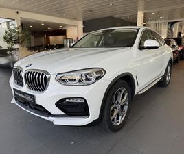 BMW X4 XDRIVE 20D BMW X4 SERIE X4 XDRIVE 2,0 LTR. - 170 KW TURBODIESEL 25D