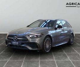 MERCEDES CLASSE C STATION WAGON C 300 DE STATION WAGON 300 DE PLUG IN HYBRID TRAVEL EDITION 4MATIC 9G-TRONIC