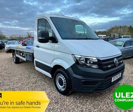 2021 VOLKSWAGEN CRAFTER 2.0 TDI CR35 STARTLINE FLAT FRAME CHASSIS CAB 2DR DIESEL MANUAL FWD LWB E...