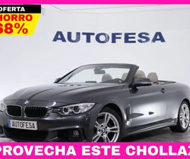 BMW SERIE 4 GRAN COUPE 420 BMW 4 SERIES SERIE 420D CABRIO AUTO PACK M # CUERO,NAVY,BIXENON