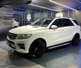 MERCEDES BENZ ML350 4 MATIC AMG LINE🇨🇦