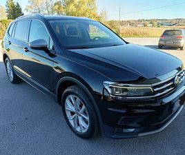 VW TIGUAN ALLSPACE 2.0 TDI,DSG,VIRTUAL,LED,NAVI ,EL KUKA/PRTLJAŽNIK, 2018 GOD.