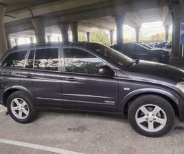 SSANGYONG KYRON 200XDI LIMITED PROFESIONAL