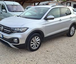 VOLKSWAGEN T-CROSS T-CROSS T-CROSS 1.0 TSI 115 CV DSG STYLE BMT