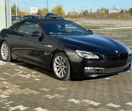 BMW SERIE 6 CABRIO 640 BMW 640 640D/CABRIO