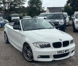 BMW SERIE 1 CABRIOLET 118 2.0 118D SPORT PLUS EDITION EURO 5 (START/STOP) 2DR