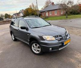 ② MITSUBISHI OUTLANDER INVITÉ+ SPORT G3 2.0 MPI 2WD 2008 GRIJS — MITSUBISHI — 2EMEMAIN