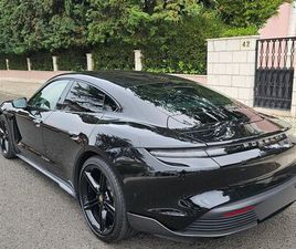 PORSCHE TAYCAN TURBO S PORSCHE TAYCAN TURBO S