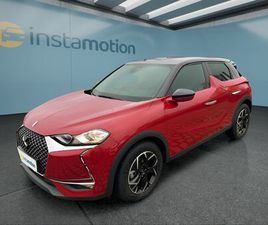 CITROEN DS3 CROSSBACK DS AUTOMOBILES DS 3 CROSSBACK 1.2 PURETECH AUTOMATIC 96 KW