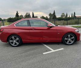 BMW SERIE 2 218 BMW SERIJA 2 218D COUPE, OČUVAN, NOVE GUME + ZIMSKI SET