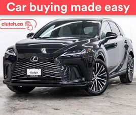 LEXUS RX USED 2023 LEXUS RX 350H AWD W/APPLE CARPLAY, HEATED FRONT SEATS, BACKUP CAM