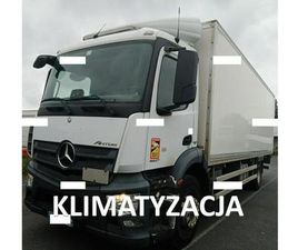 MERCEDES ANTOS 1827 EURO 6 KONTENER 19P, WINDA KLAPA TYLKO 305TYS.KM! GÓRA KALWARIA