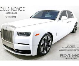 USED 2024 ROLLS-ROYCE PHANTOM SEDAN