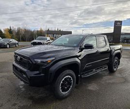 TOYOTA TACOMA NEW 2025 TOYOTA TACOMA TRD OFF ROAD PREMIUM