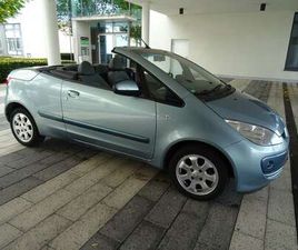 MITSUBISHI COLT CZC CZC CABRIO INFORM-WENIG KM - SCHECKHEFT