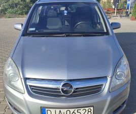 OPEL ZAFIRA OPEL ZAFIRA