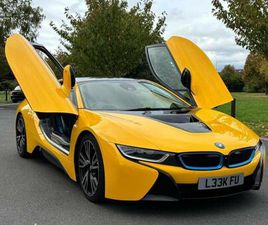 BMW I8 2015 BMW I8 2DR AUTO COUPE PETROL PARALLEL PHEV AUTOMATIC