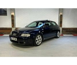 2000 AUDI S3 DARK BLUE MANUEL, 6 VITESSES CONDUITE À GAUC...